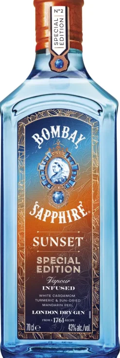 Best Bombay Sapphire Sunset