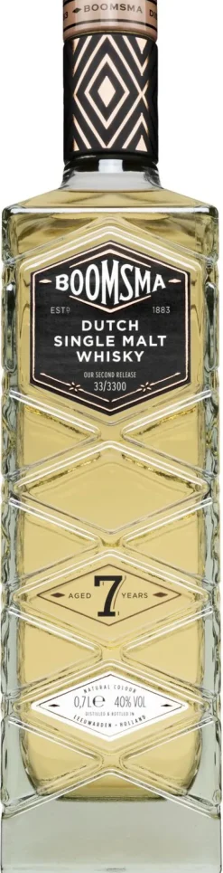 Hot Boomsma Dutch Single Malt 7Y