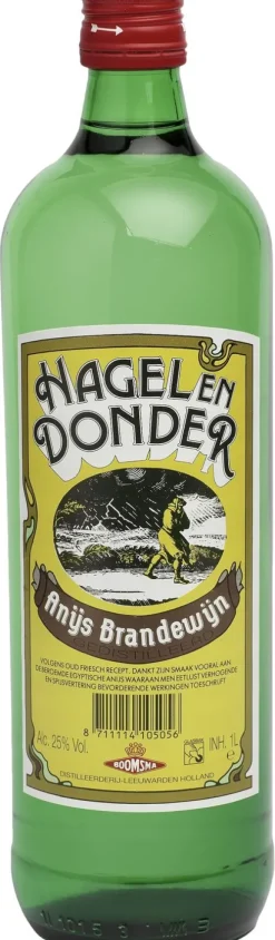 Outlet Boomsma Hagel en Donder Anijsbrandewijn