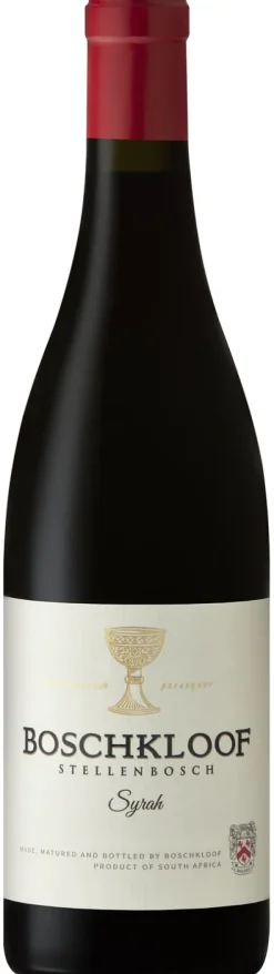 New Boschkloof Syrah