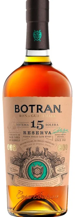 Discount Botran Reserva 15 Years