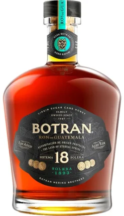 Hot Botran Reserve 18 Years