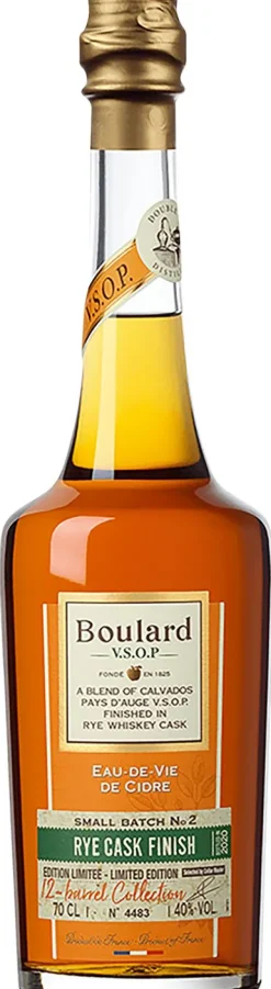 Outlet Hennessy Boulard VSOP Rye Cask