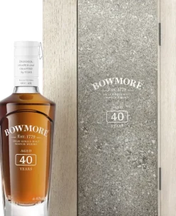 New Bowmore 40 Years
