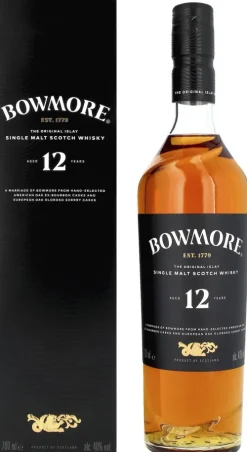 Hot Bowmore 12 Years