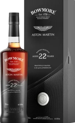 Best Bowmore 22 Years Aston Martin Masters' Selection 2023