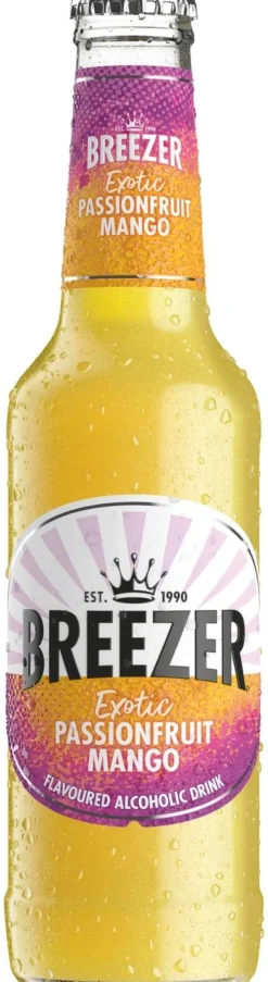 New Breezer Passionfruit Mango