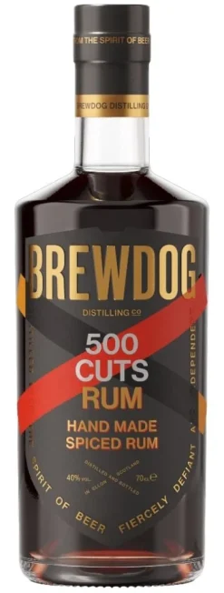 Discount Bacardi BrewDog Five Hunderd Spiced