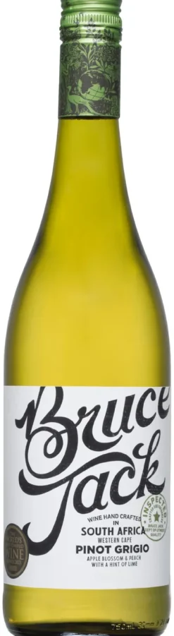 New Bruce Jack Bruce Jack Pinot Grigio