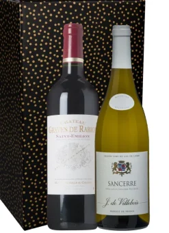 Outlet Gall & Gall Cadeaupakket Klassiek Franse Saint-Emilion en Sancerre