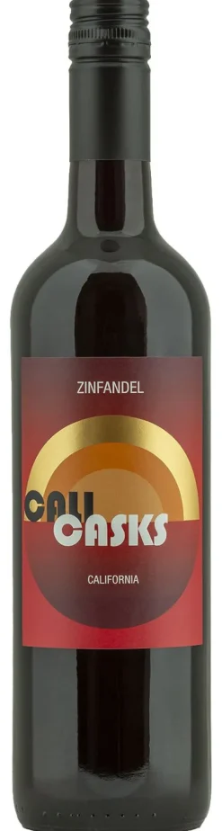 New Cali Casks Cali Casks Zinfandel