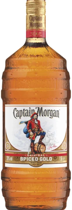 Sale Captain Morgan Captain Morgan Spiced Gold