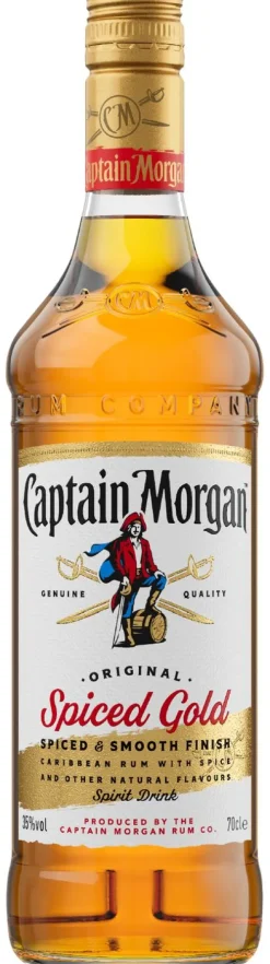 Hot Captain Morgan Captain Morgan Spiced Gold