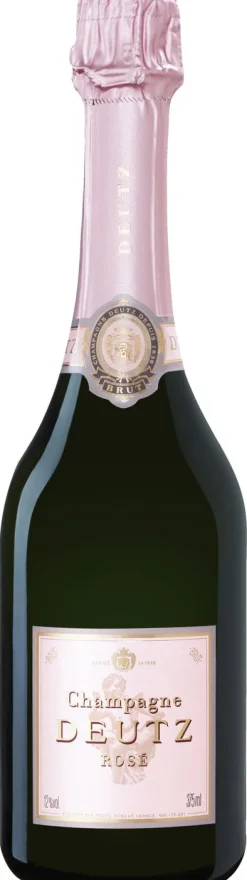 Clearance Champagne Deutz Champagne Deutz Rosé Demi Bouteilles