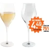 Sale Chef & Sommelier Chef & Sommelier Champagneglazen Tulp - set van 2