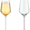 Chef & Sommelier Chef & Sommelier Champagne fluteglazen (23 cl) - set van 2