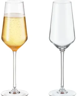 Chef & Sommelier Chef & Sommelier Champagne fluteglazen (23 cl) - set van 2