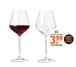 Sale Chef & Sommelier Chef & Sommelier Rode wijnglazen (47 cl) ) - set van 2