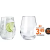 Clearance Chef & Sommelier Chef & Sommelier Tumblerglazen (38 cl) - set van 2