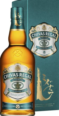 Hot Chivas Regal Mizunara