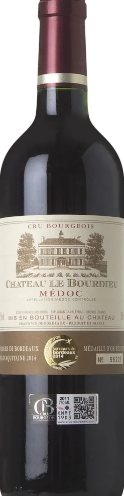 Hot Bourdieu Château le Médoc