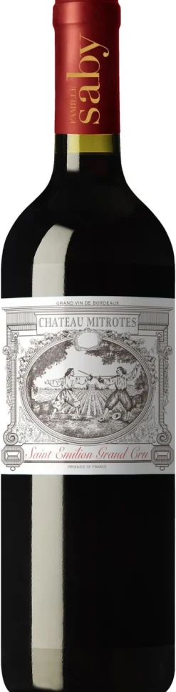 Château Mitrotes Château Mitrotes Saint-Émilion Grand Cru