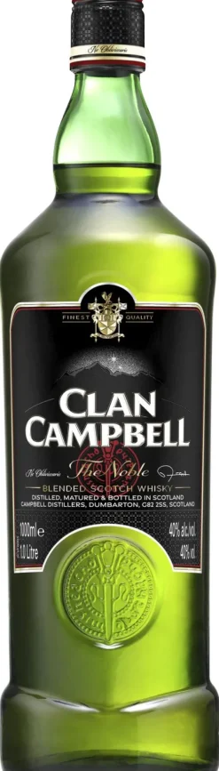 Outlet Clan Campbell Clan Campbell Blended Scotch Whisky