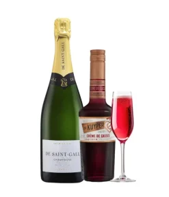 Outlet Gall & Gall Cocktailpakket Kir Royal Deluxe