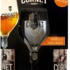 Sale Cornet Oaked Cadeauverpakking met Glas