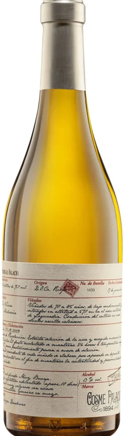 Palacio Cosme 1894 Blanco