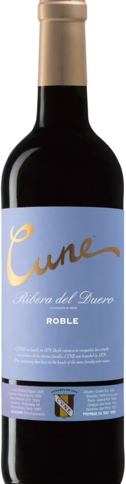 Cune Ribera Del Duero Roble