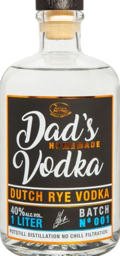 Clearance Van Gogh Dad's Homemade Rye Vodka
