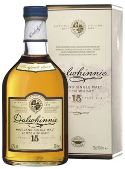 Hot Dalwhinnie 15 Years