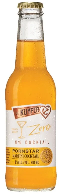 Clearance De Kuyper De Kuyper Pornstar Martini Zero