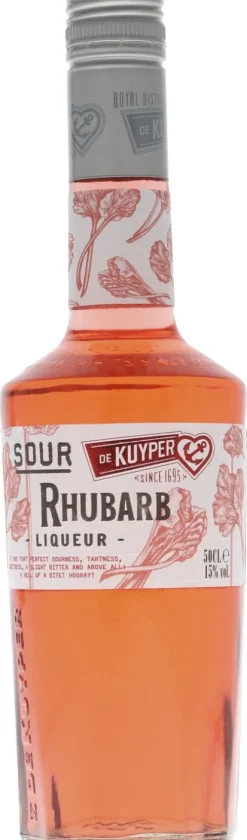 New De Kuyper Sour Rhubarb Likeur