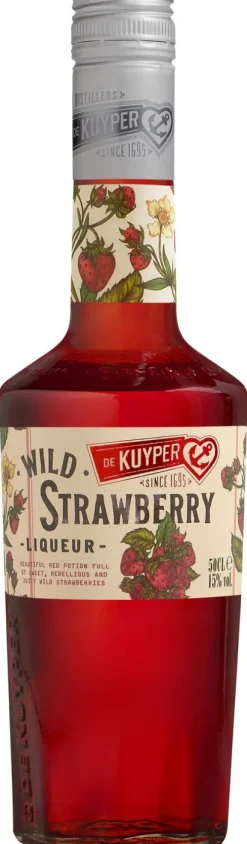 De Kuyper De Kuyper Wild Strawberry Likeur