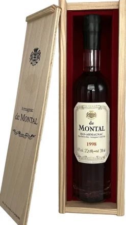 Online Montal De Bas-Armagnac Vintage 1998