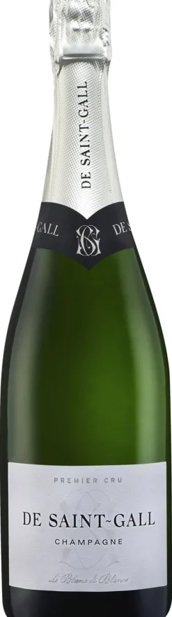 Clearance Champagne de Saint-Gall De Saint-Gall Blanc de Blancs Premier Cru