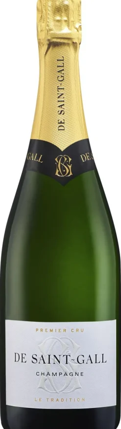 Champagne de Saint-Gall De Saint-Gall Le Tradition Premier Cru
