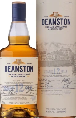 Clearance Deanston 12 Years Natural