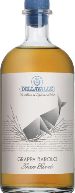 Best Dellavalle Grappa Barolo Gran Cuvee