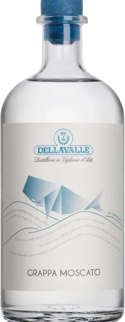 Hot Dellavalle Grappa Moscato