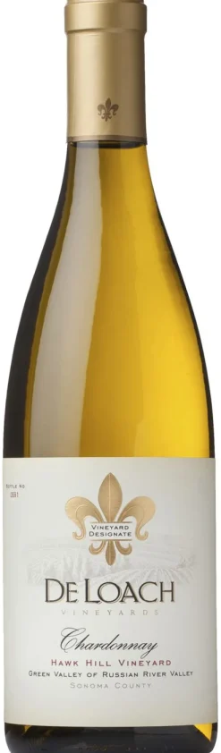 New De Loach DeLoach Hawk Hill Chardonnay