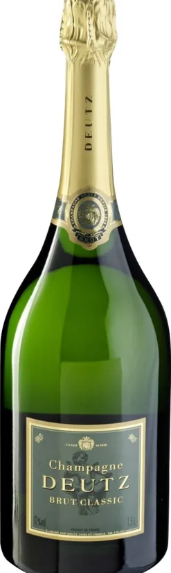 New Champagne Deutz Deutz Brut Classic Magnum