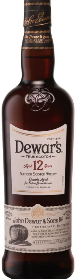 Sale Dewar's Dewar's 12 Years