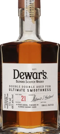Outlet Dewar's Dewar's Double Cask 21 years