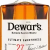 Hot Dewar's Dewar's Double Cask 27 years