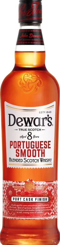 Online Dewar's Portuguese Smooth 8 years