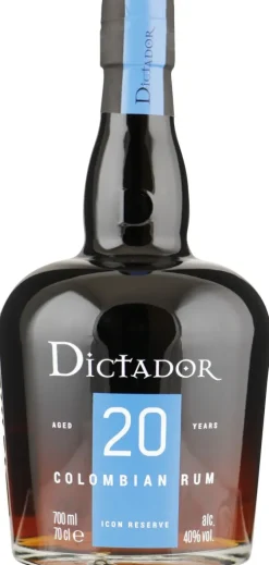 Hot Dictador Aged Rum 20 Years