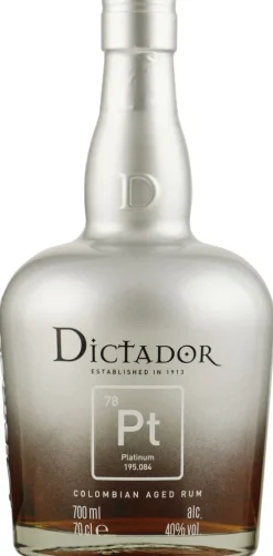 Hot Barcelo Dictador Platinum